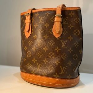 Louis Vuitton Vintage Monogram Petit Bucket